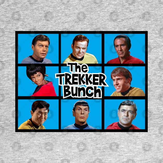 THE STAR TREK BUNCH by ROBZILLA